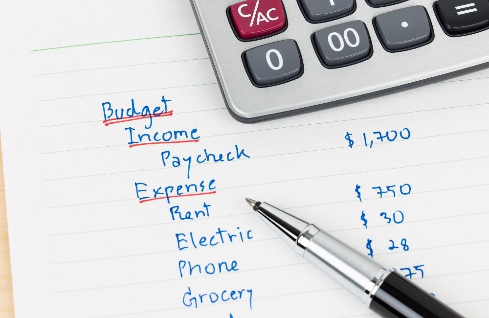 how to create an ideal budget