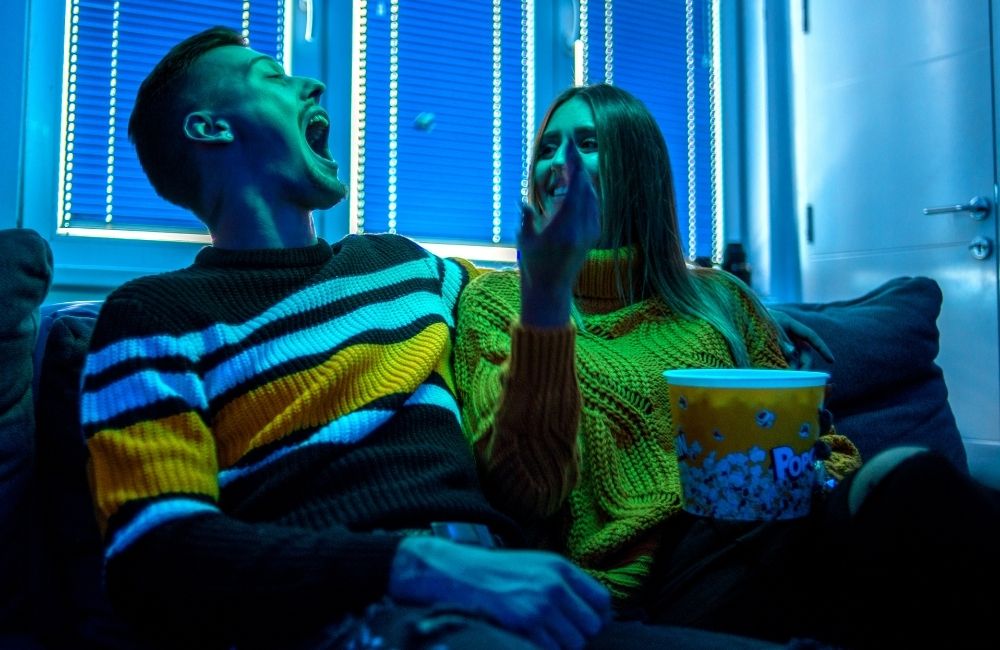 Movie Date Night At Home for Couple