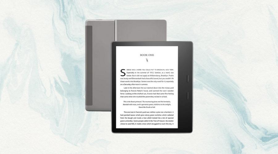 Kindle Oasis