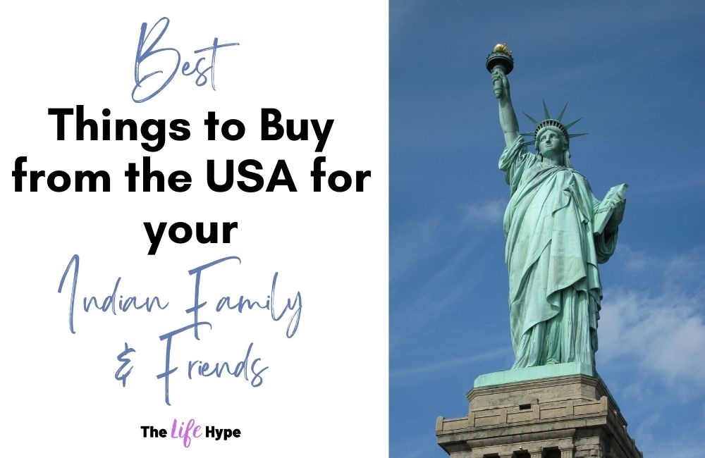 What things to Buy from the USA to India that are Cheaper