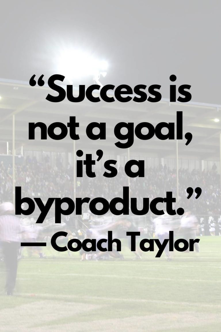 37 Best Friday Night Lights Quotes: Inspiration for All Occasions