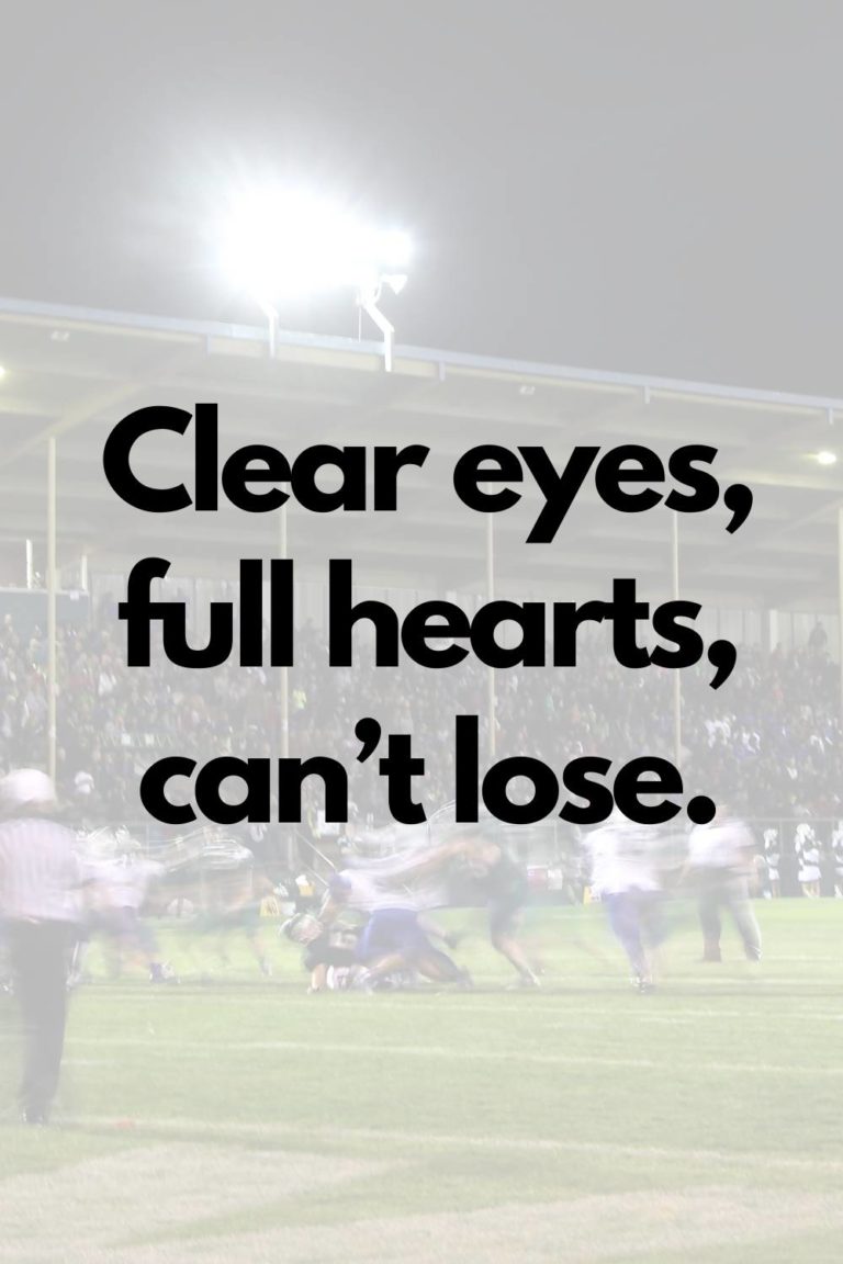37 Best Friday Night Lights Quotes: Inspiration for All Occasions