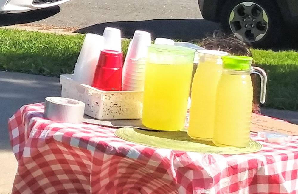 cool lemonade stand names and ideas