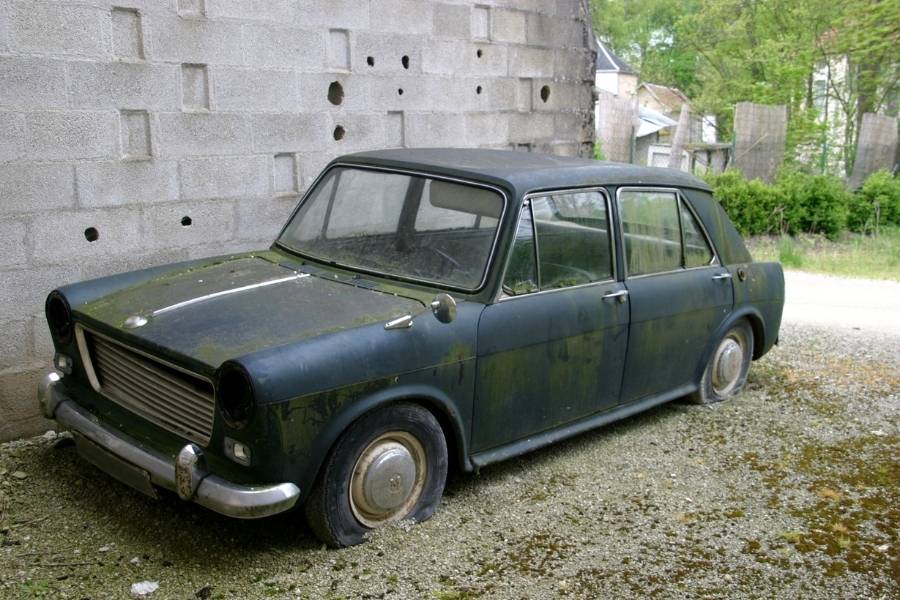 Old Black Car Names