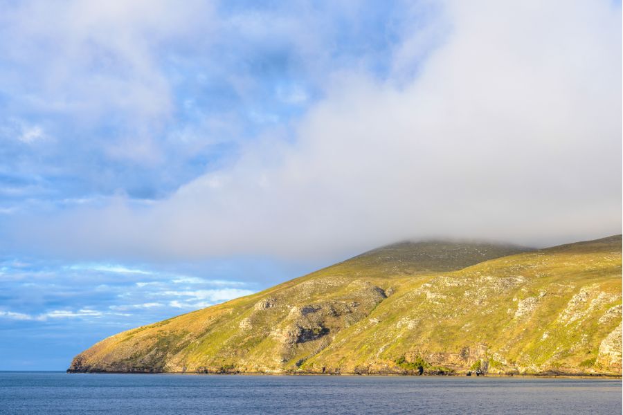 The South Shetland Islands