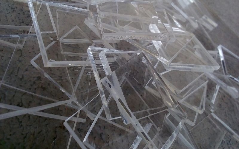 acrylic water pipe
