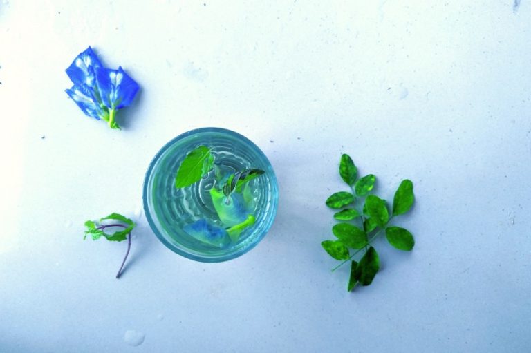 Butterfly Pea Flower Tea Recipe Aka Blue Tea