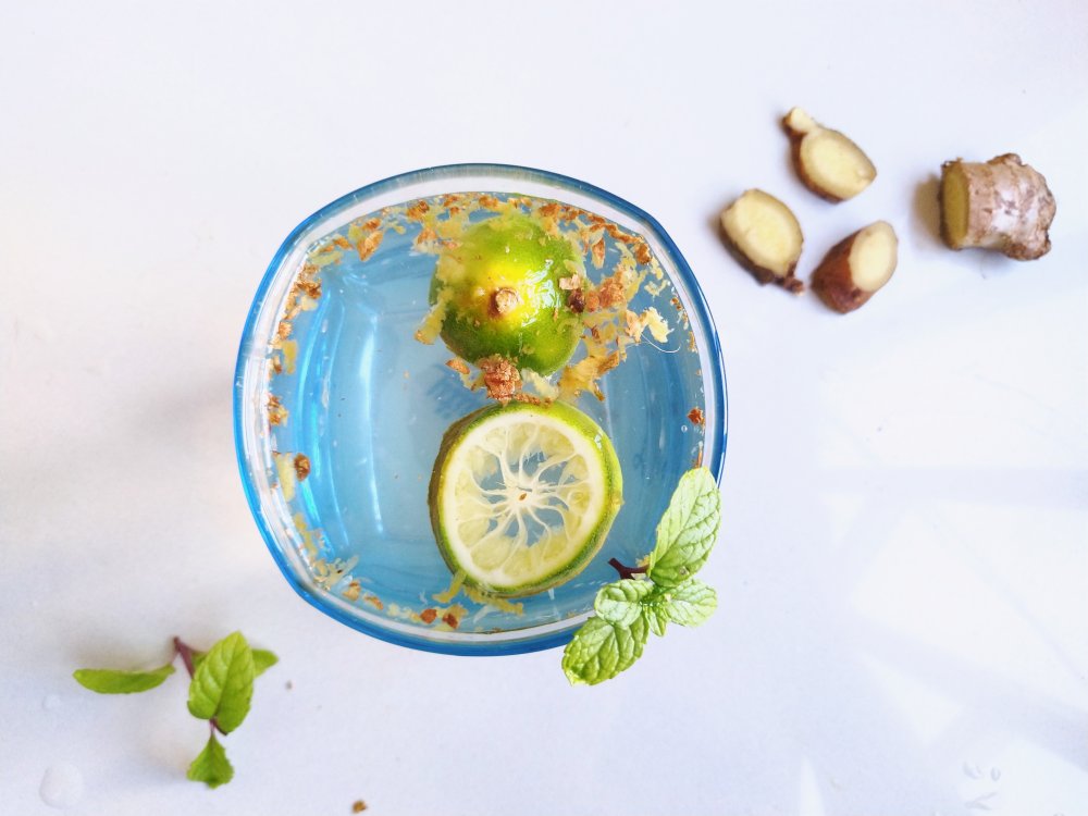 Homemade Ginger Ale Recipe with honey