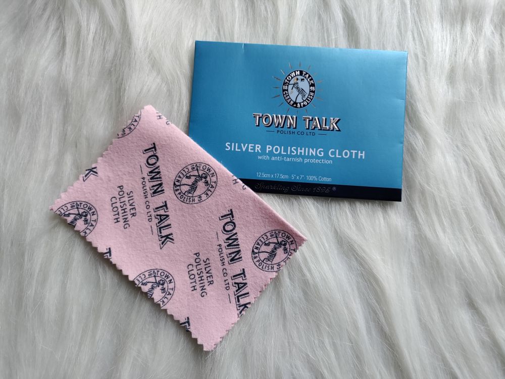 Town Talk Silver Polishing Cloth Review