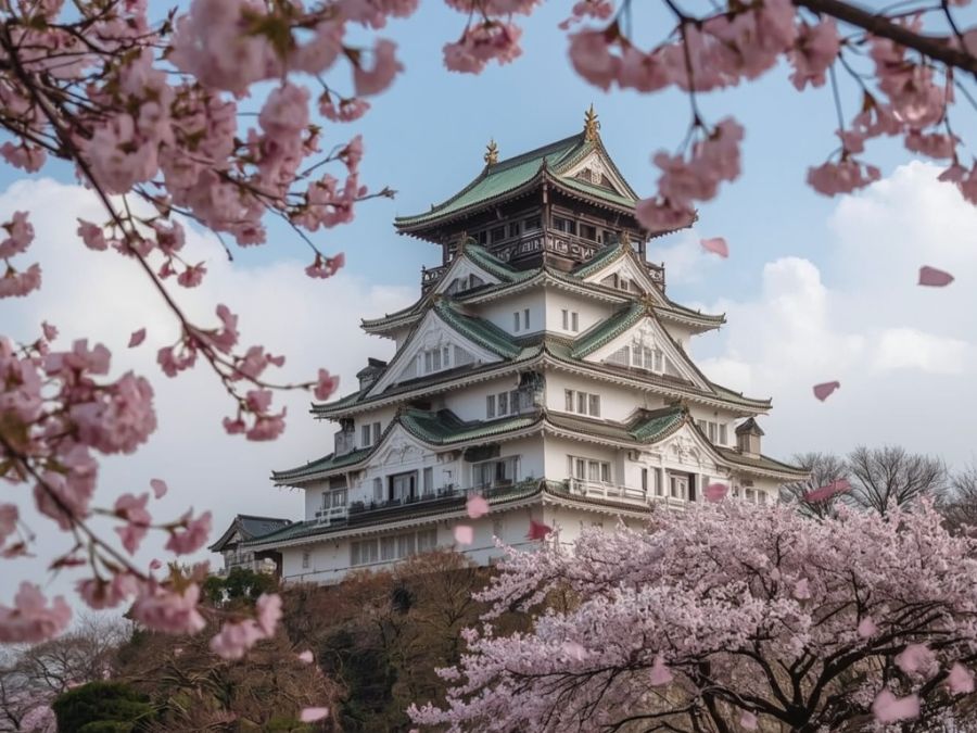 Japanese Fantasy Castle Names