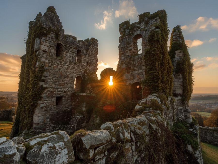 Old Fantasy Castle Names