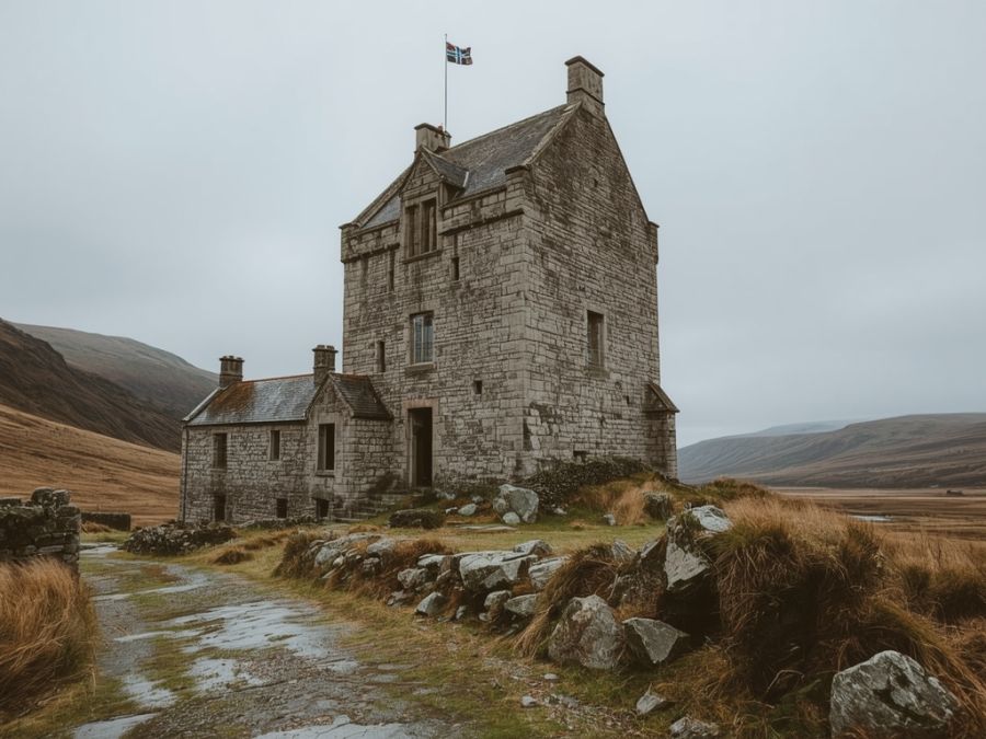 Scottish Fantasy Castle Names