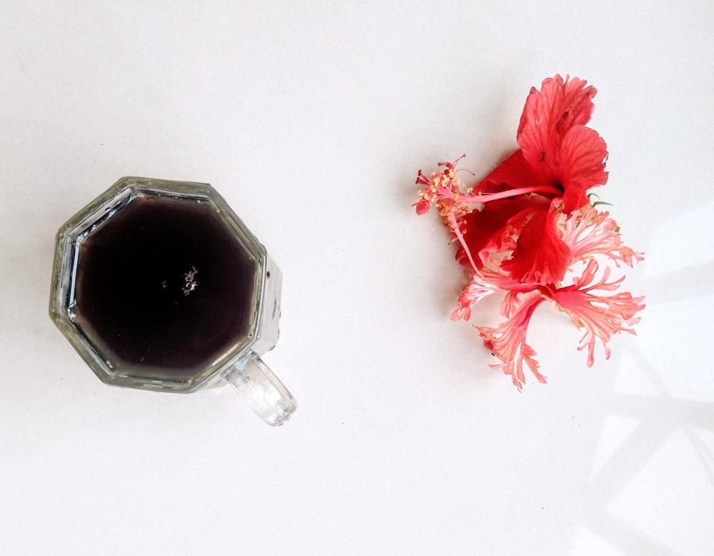 DIY Hibiscus Flower Tea Recipe