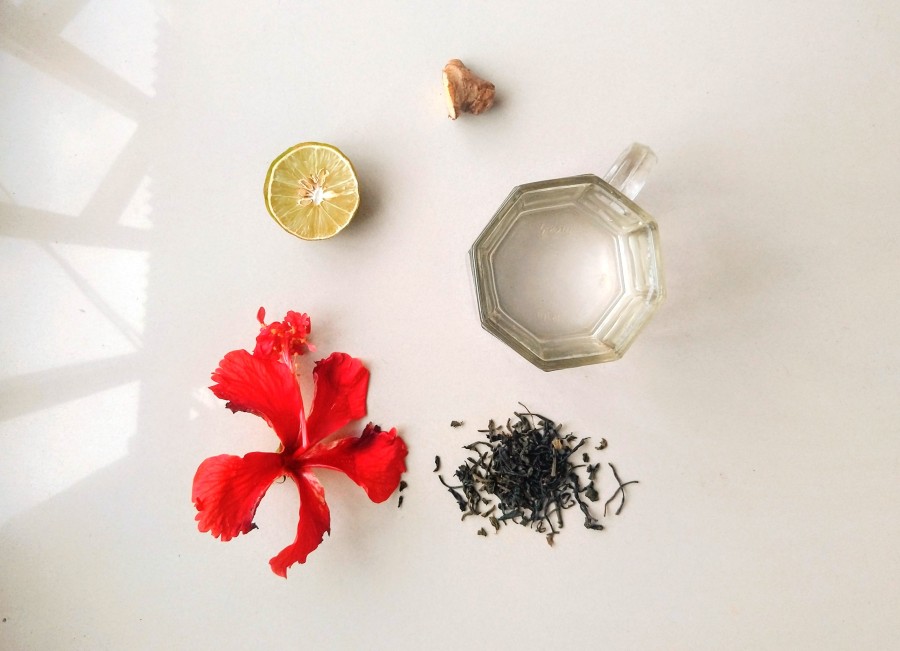DIY Hibiscus Flower Tea Recipe