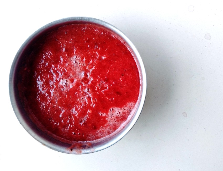 healthy homemade beetroot puree recipe