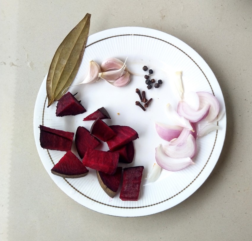 healthy homemade beetroot soup recipe ingredients