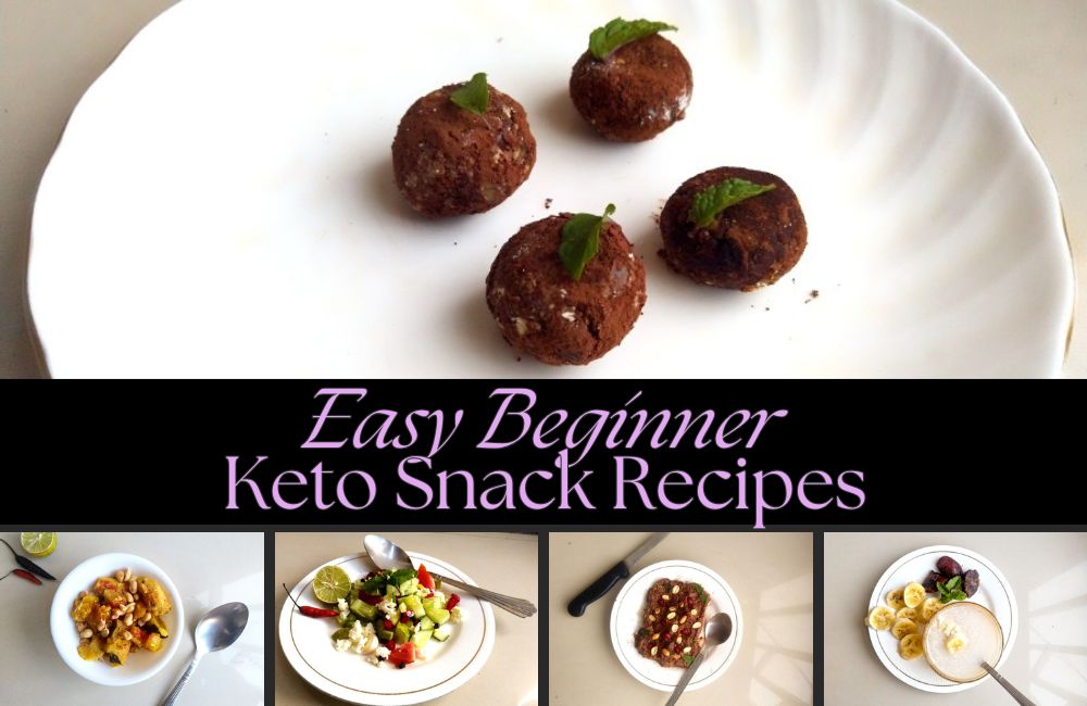 Easy Keto Snacks On The Go For Beginners